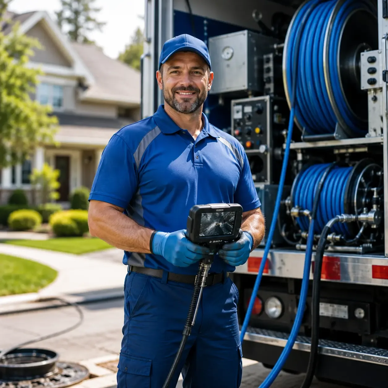 Local outdoor drain cleaning specialists in Lake Milton, OH